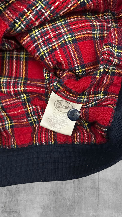 Lonsdale London Bomberjacke Harrington Jacke Navy Blau L