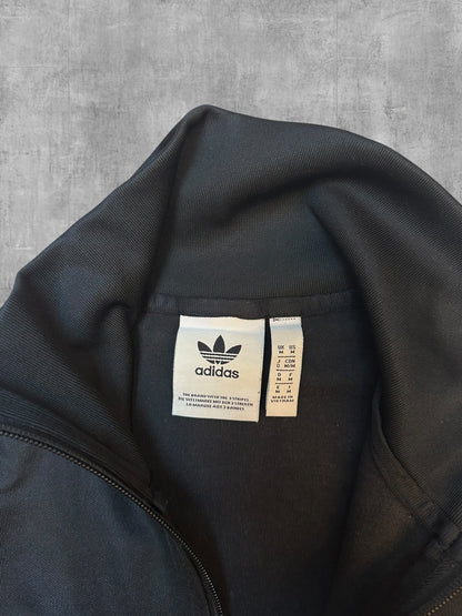 Adidas Firebird Trainingsjacke Schwarz Weiß M