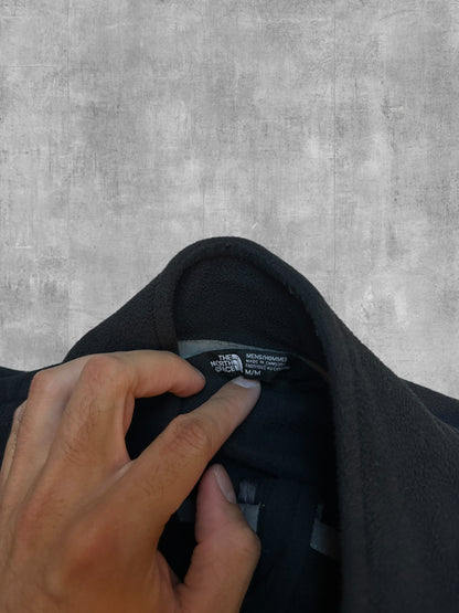 The North Face Fleecejacke Schwarz M