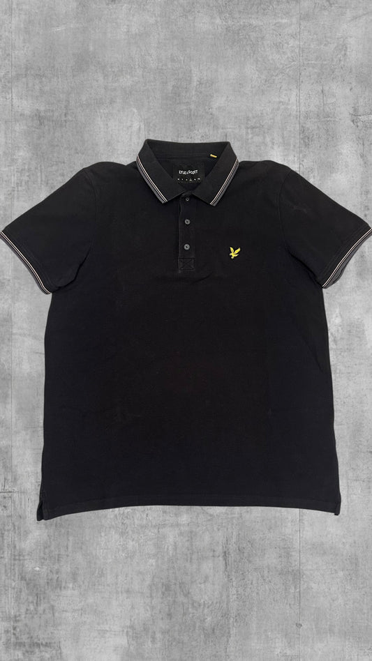 Lyle & Scott Polo Shirt Schwarz L