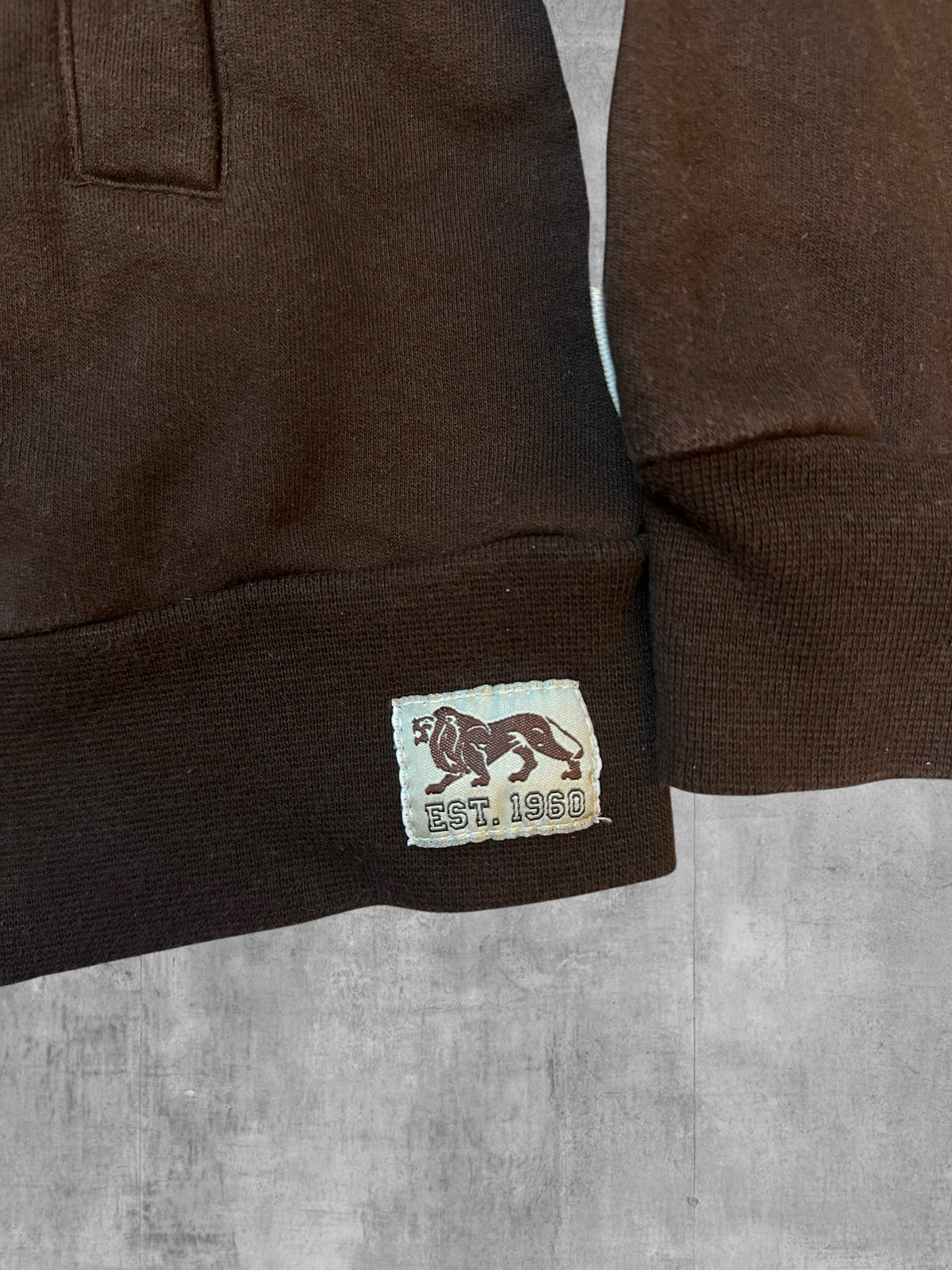 Vintage Londale Trainingsjacke Braun Beige M - L