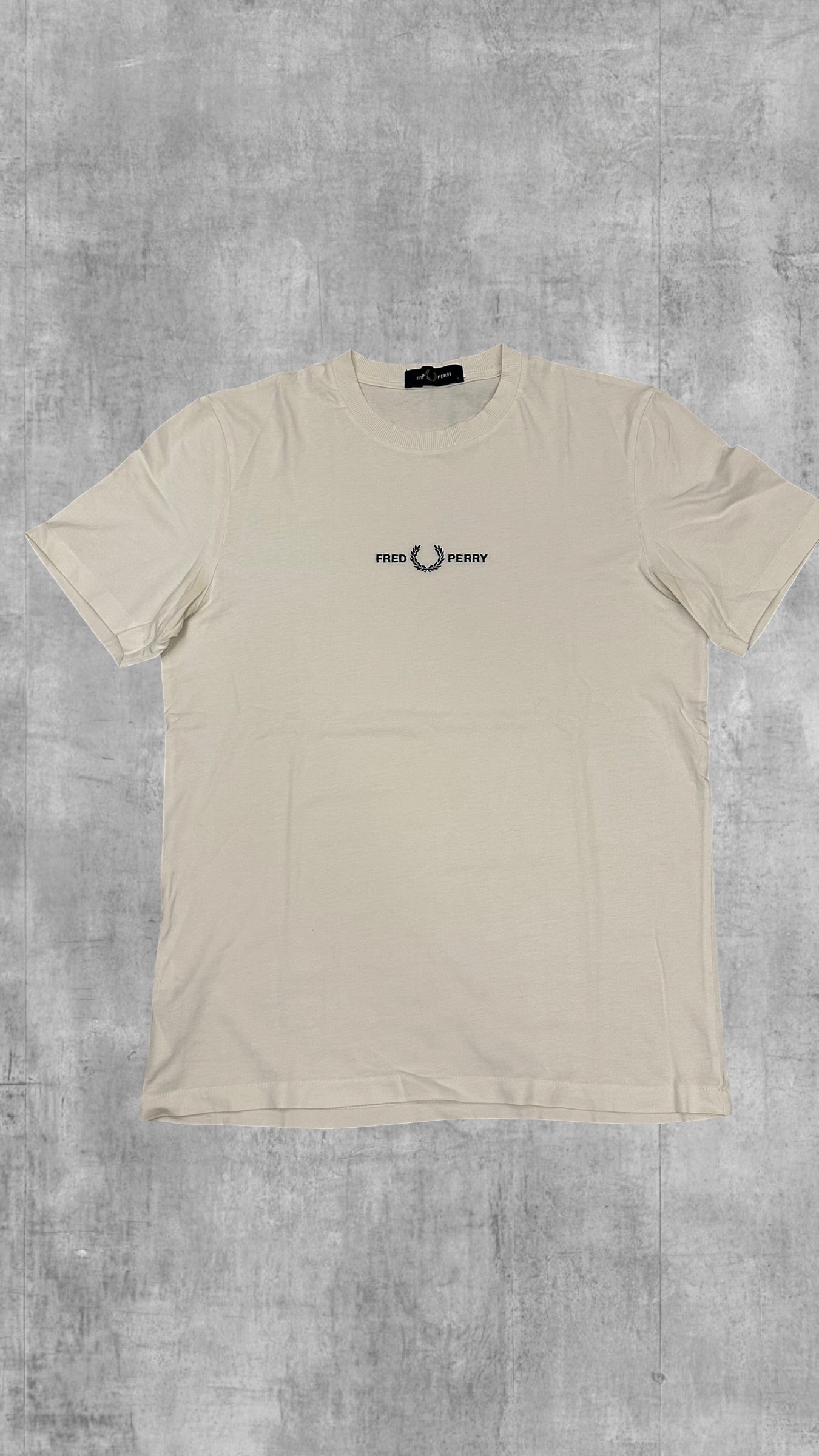 Fred Perry T-shirt Weiß S