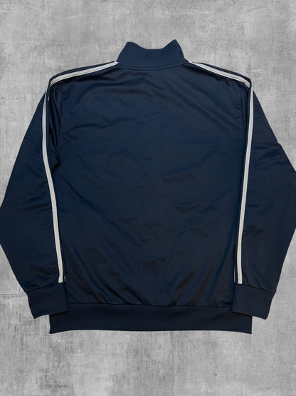 Lonsdale London Trainingsjacke Navy Blau Hellgrau L