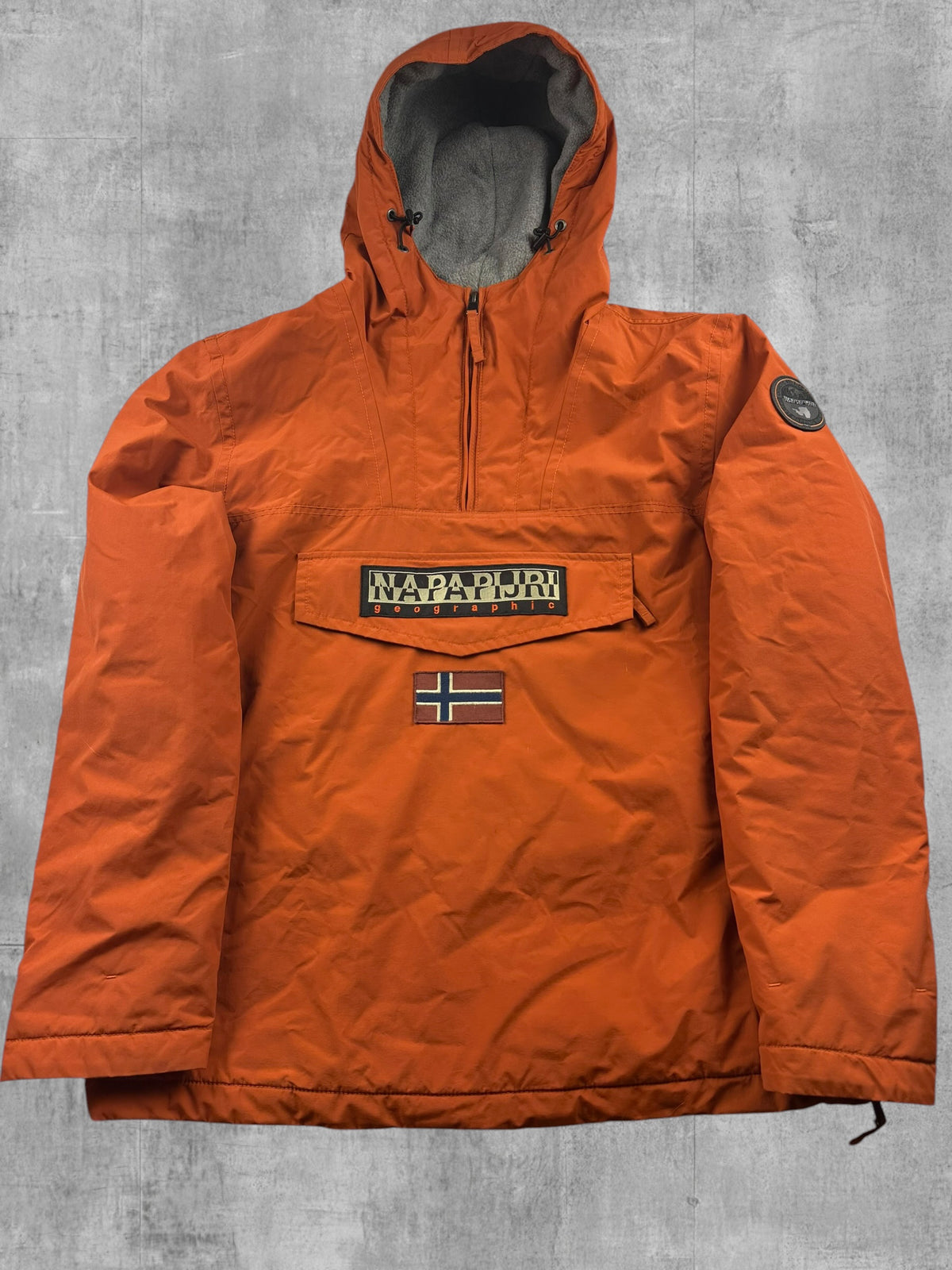 Napapijri Jacke Windbreaker gefüttert Orange XS