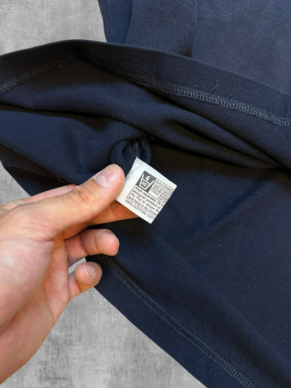 Fred Perry Polo Shirt Navy Blau Weiß M