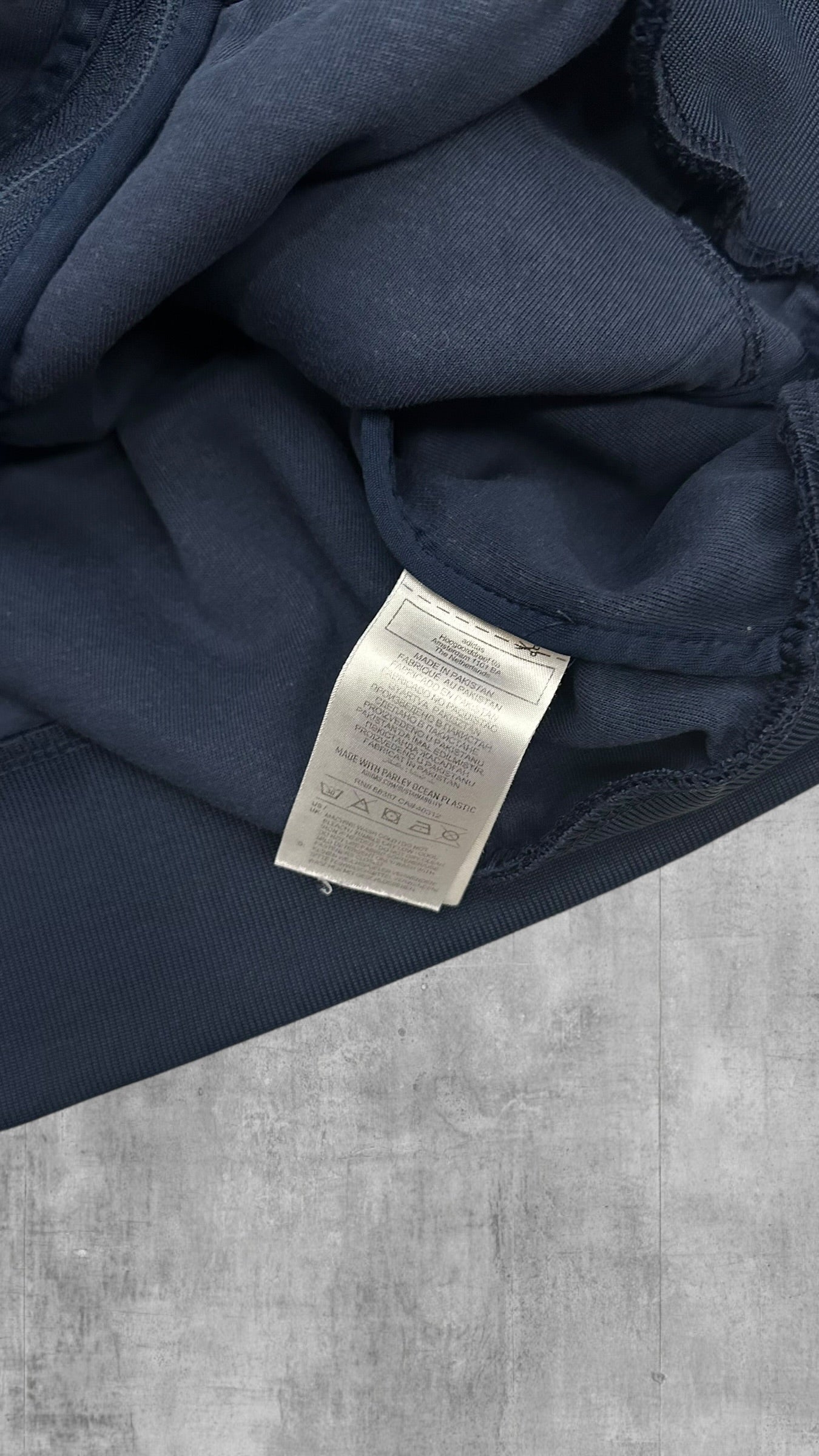 Adidas Firebird Vintage Trainingsjacke Navy Blau M