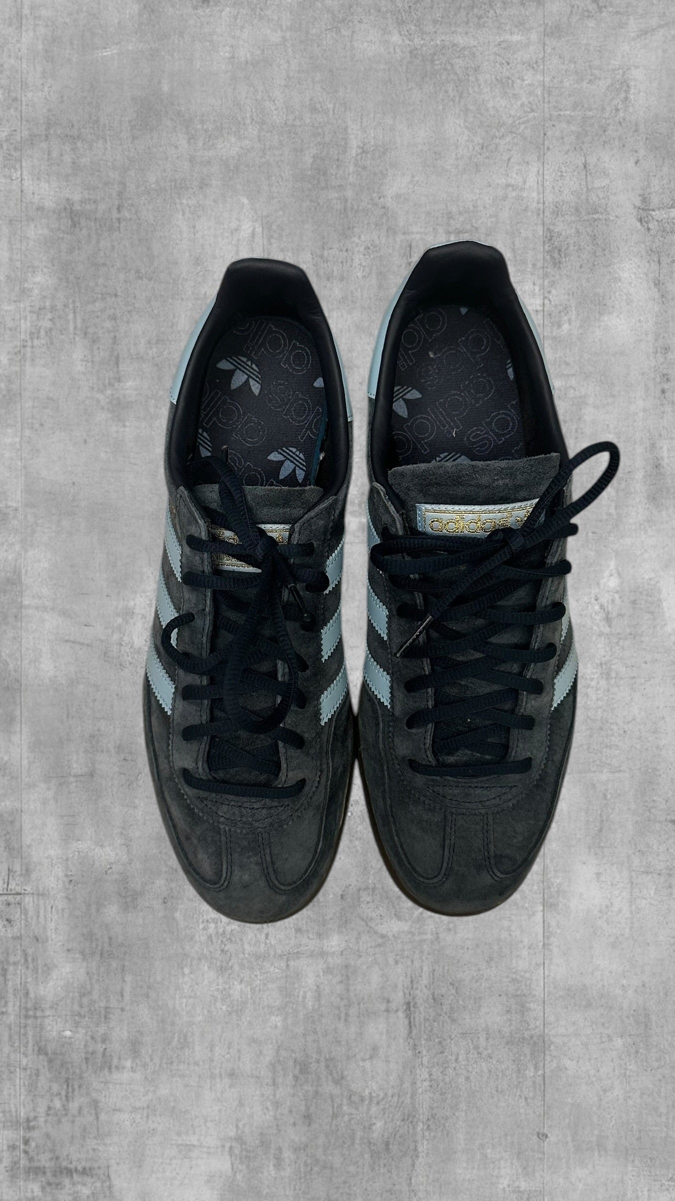 Adidas Speziale Sneaker Schuhe Navy Blau Babyblau EU 44 US 10