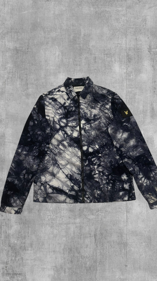 Lyle & Scott Windbreaker Regenjacke Grau M