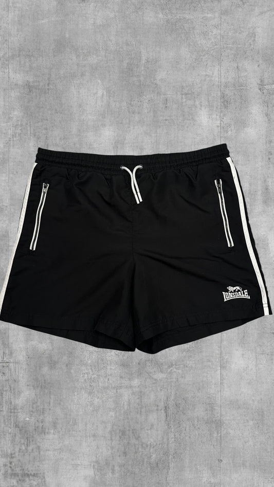 Lonsdale London Sport Shorts Kurze Hose Schwarz S