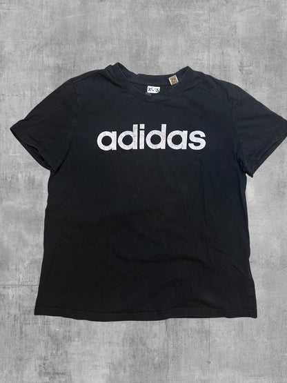 Adidas T-shirt XS schwarz weiß