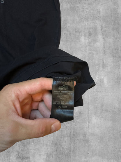 Alpha Industries T-Shirt Schwarz M Damen
