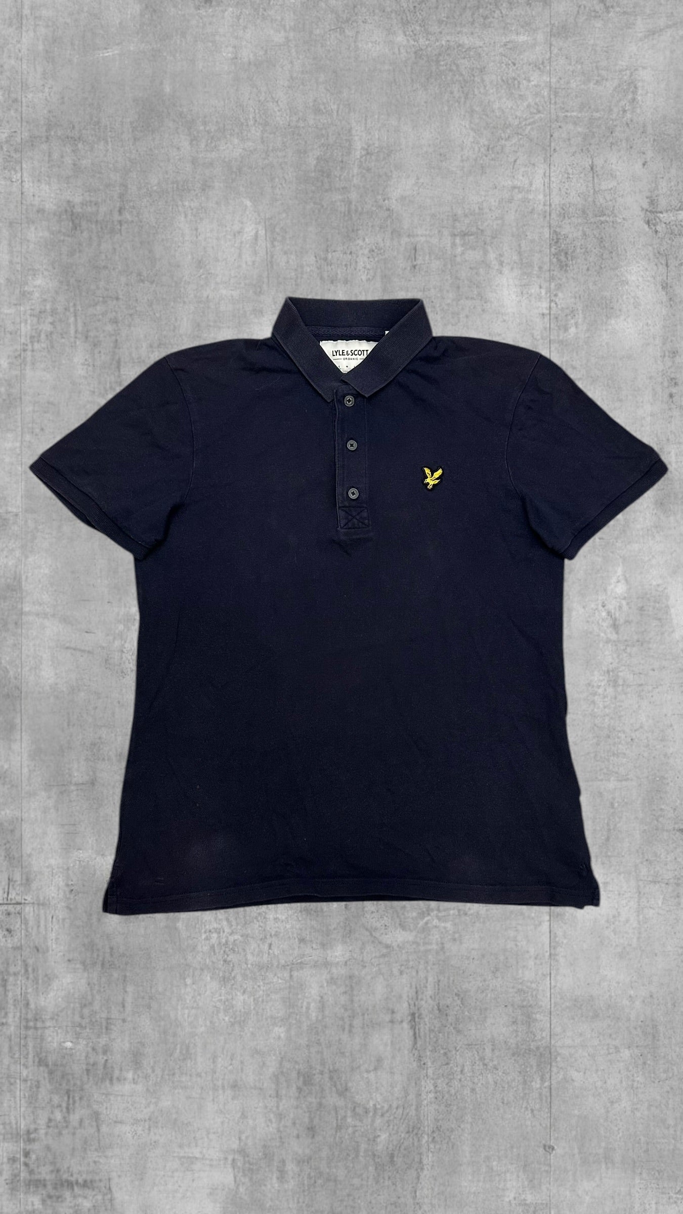 Lyle & Scott Polo Shirt Navy Blau S