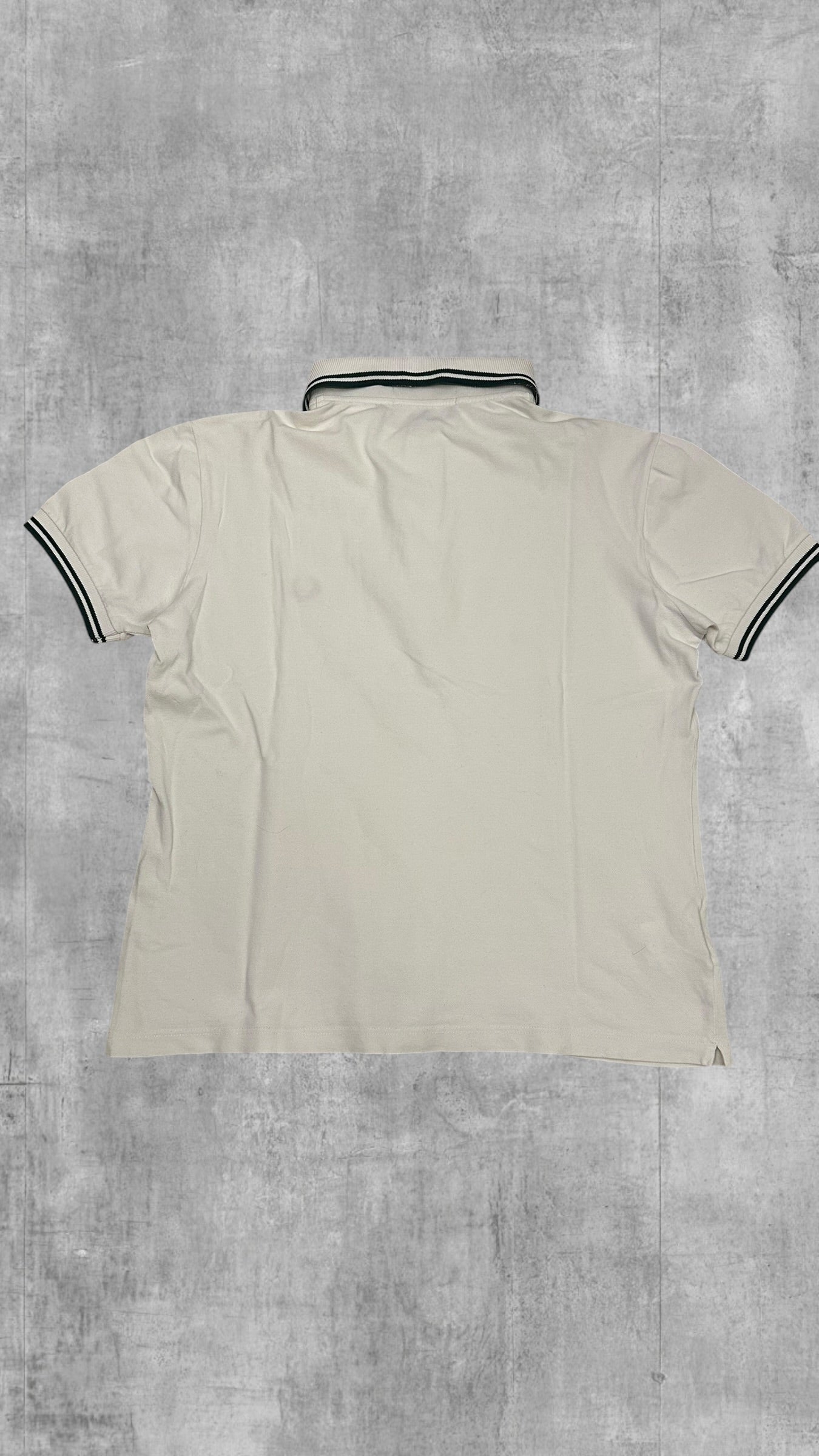 Fred Perry Polo Shirt Weiß S