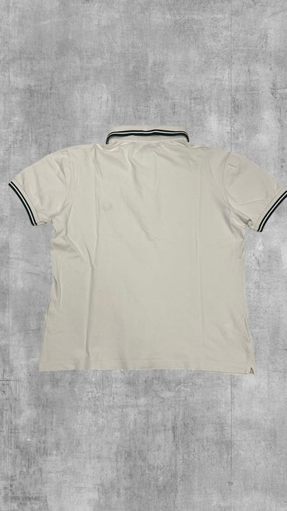 Fred Perry Polo Shirt Weiß S