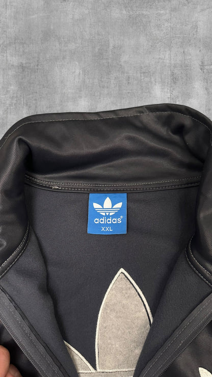 Adidas Firebird Trainingsjacke Backprint Dunkelgrau XXL