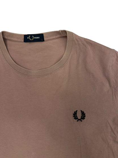 Fred Perry T-shirt Rosa S