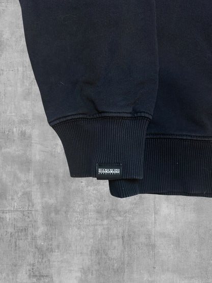 Napapijri Sweatshirt Schwarz S - M