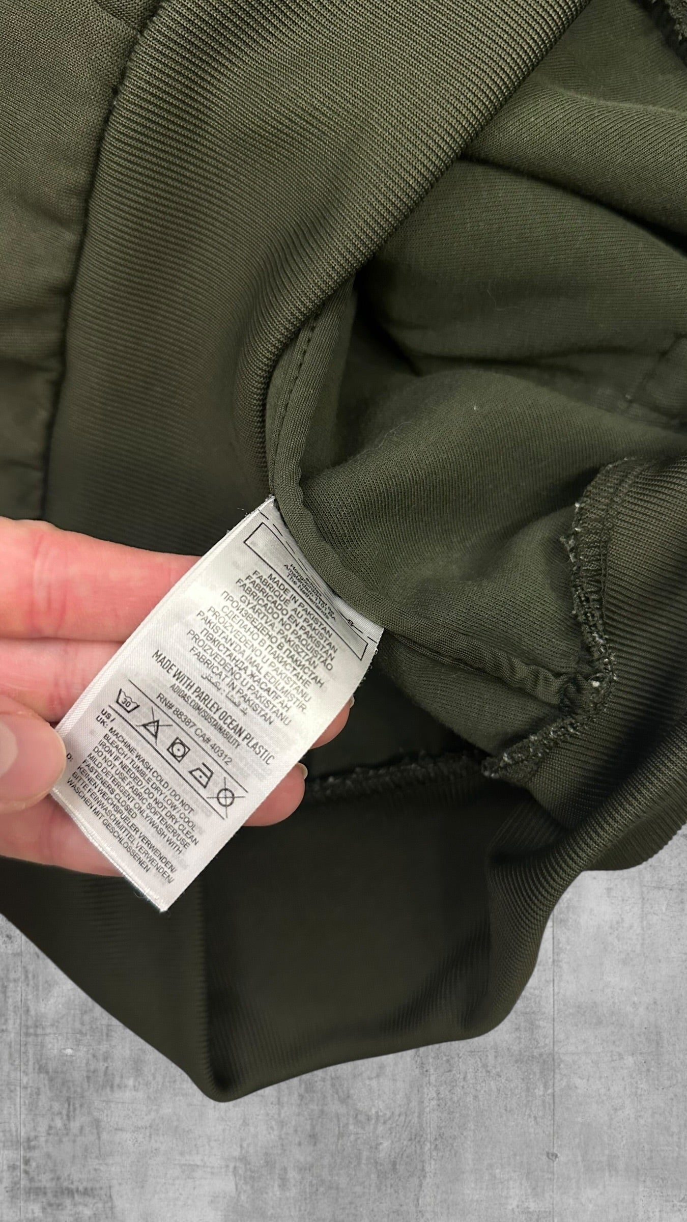 Adidas Firebird Trainingsjacke Vintage Dunkelgrün L