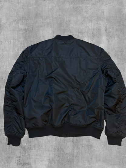 Lonsdale London Harrington Bomber Jacke Schwarz XL
