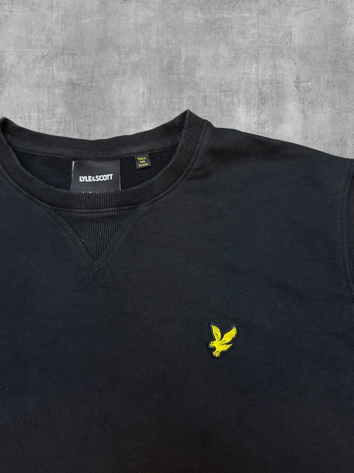 Lyle & Scott Sweatshirt Schwarz L