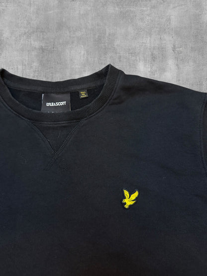 Lyle & Scott Sweatshirt Schwarz L