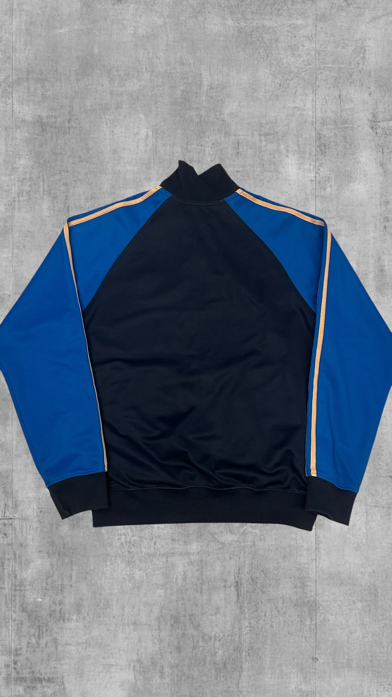 Fred Perry Vintage Trainingsjacke Taped Navy Blau M