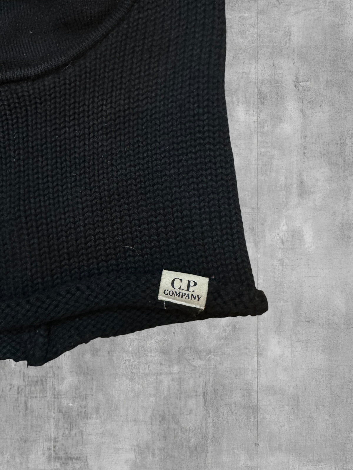 C.P. Company Balaklava Schwarz