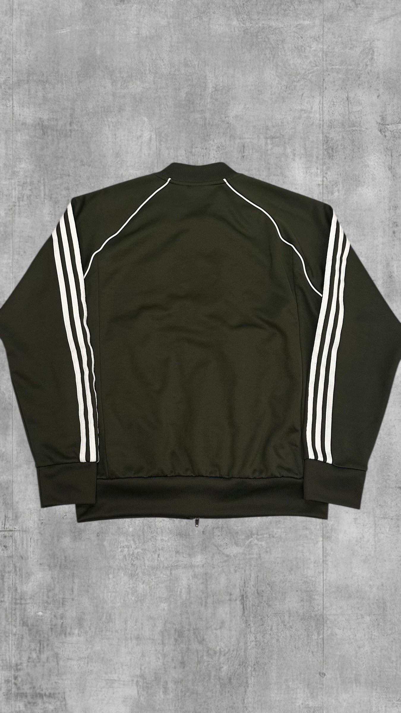 Adidas Firebird Trainingsjacke Vintage Dunkelgrün L