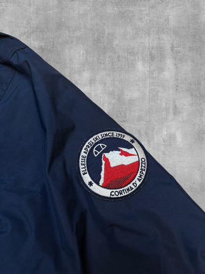 Ellesse Windbreaker Navy Blau S