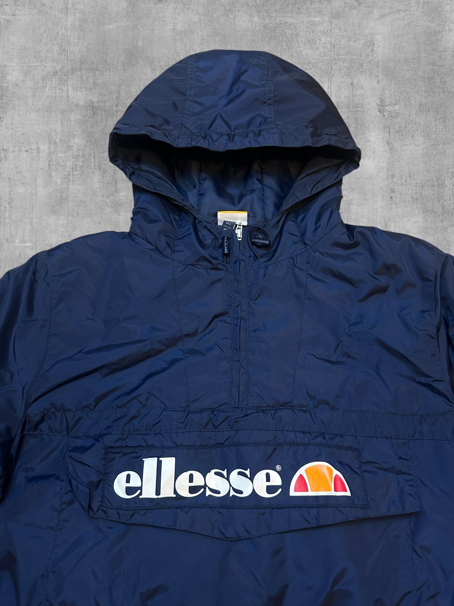 Ellesse Half Zip Jacke Navy Blau L