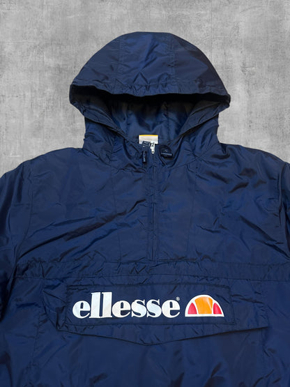 Ellesse Half Zip Jacke Navy Blau L