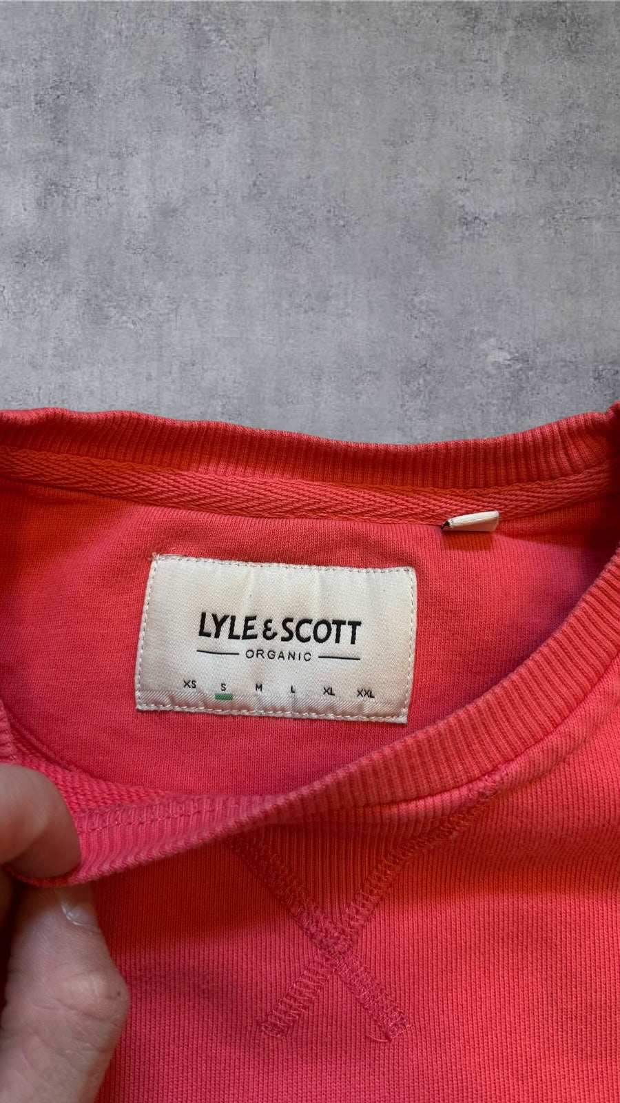 Lyle & Scott Sweatshirt Pink S
