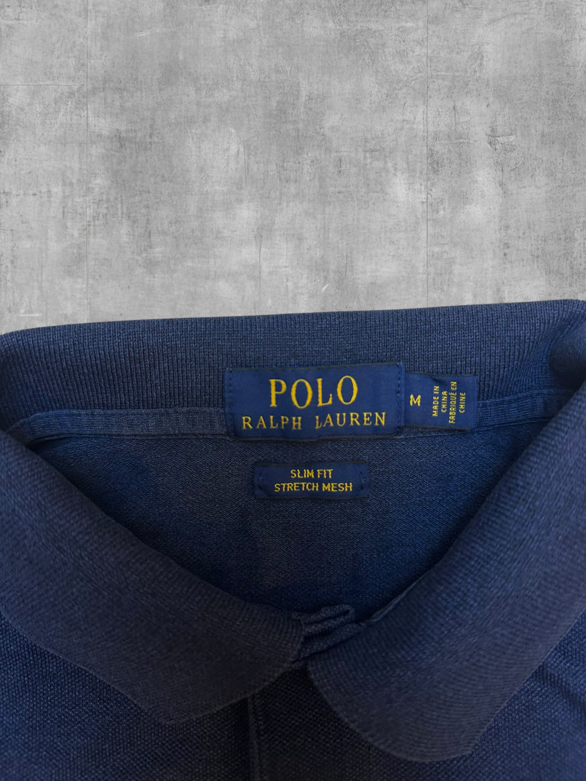 Polo Ralph Lauren Polo Shirt Black/Blue M