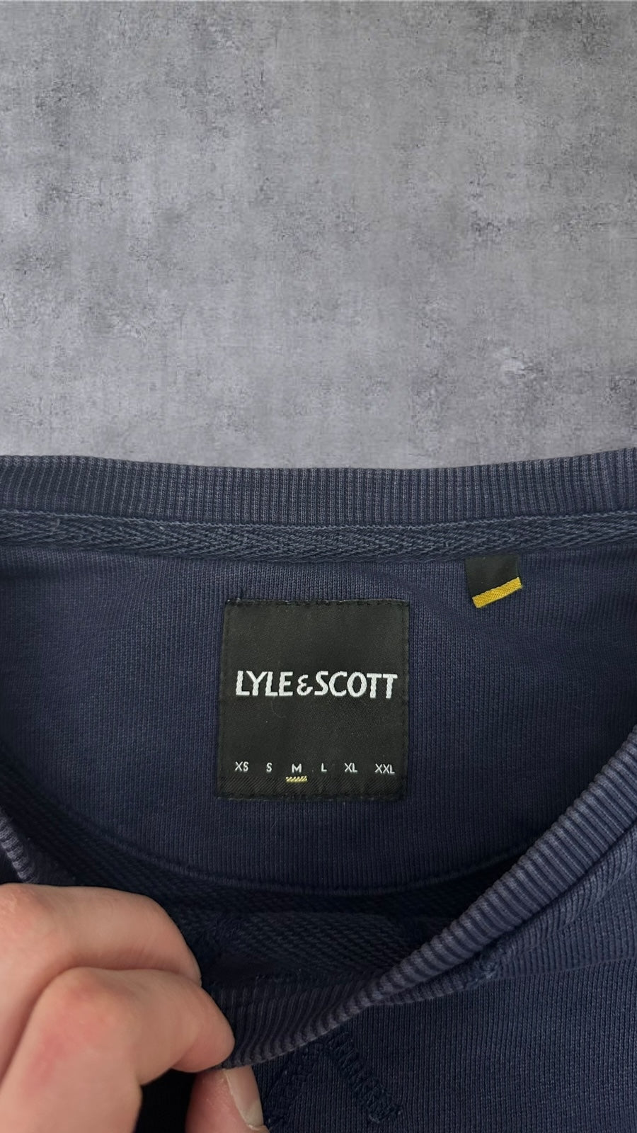 Lyle & Scott Sweatshirt Navy Blau M