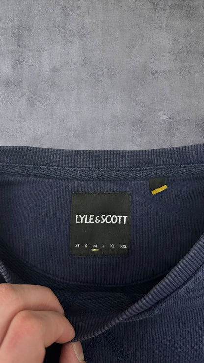 Lyle & Scott Sweatshirt Navy Blau M