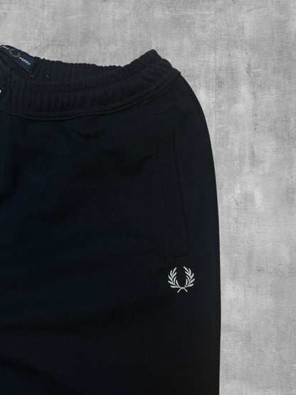 Fred Perry Jogginghose Trainingshose Schwarz L
