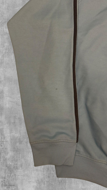 Fred Perry Vintage Trainingsjacke Taped Hellblau XL