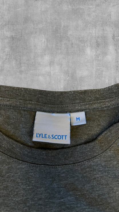 Lyle & Scott T-shirt Grau M