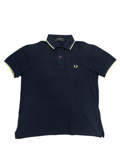 Fred Perry Polo Shirt Schwarzblau M