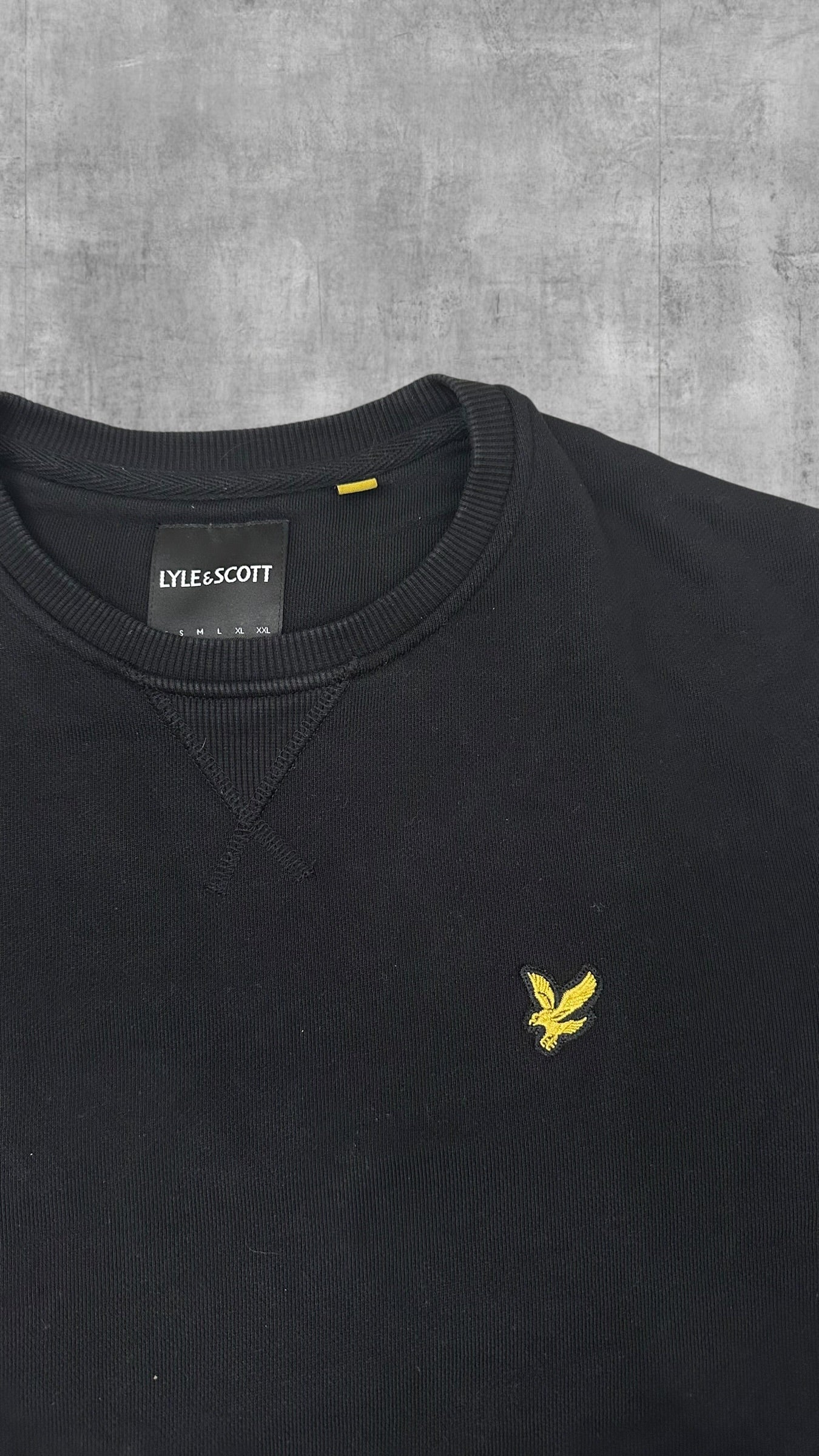 Lyle & Scott Sweatshirt Schwarz XS
