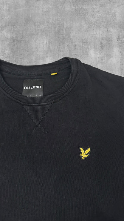 Lyle & Scott Sweatshirt Schwarz XS