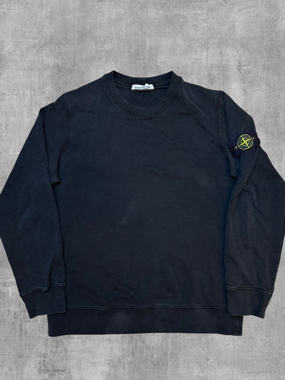 Stone Island Sweatshirt Schwarz L