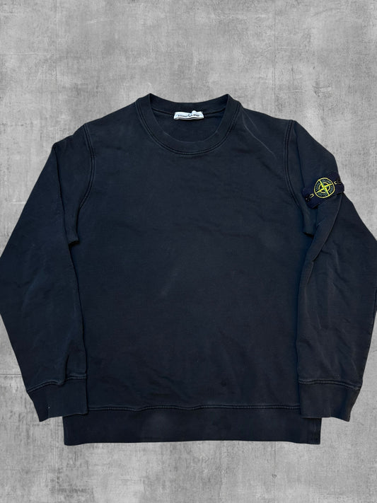 Stone Island Sweatshirt Schwarz L
