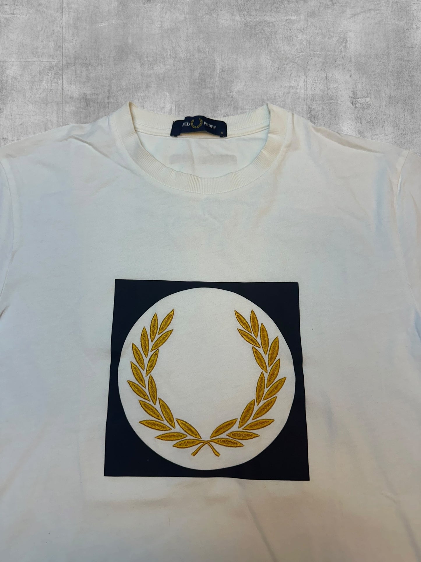 Fred Perry T-shirt Weiß S