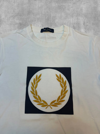 Fred Perry T-shirt Weiß S
