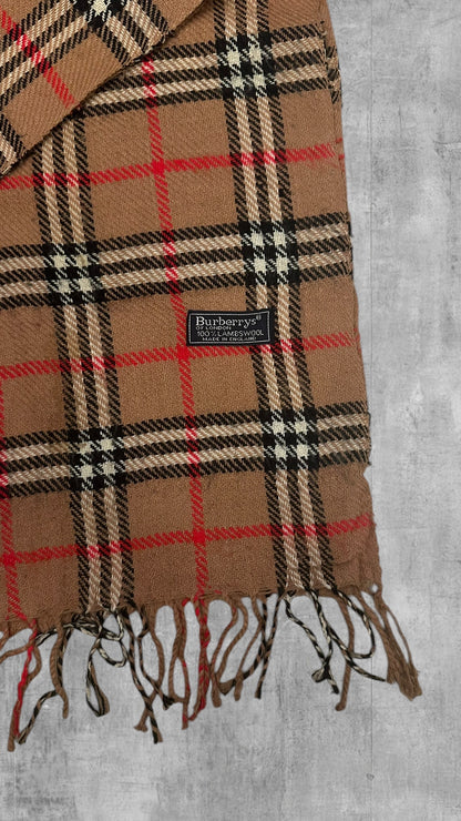 Burberry Schal Braun