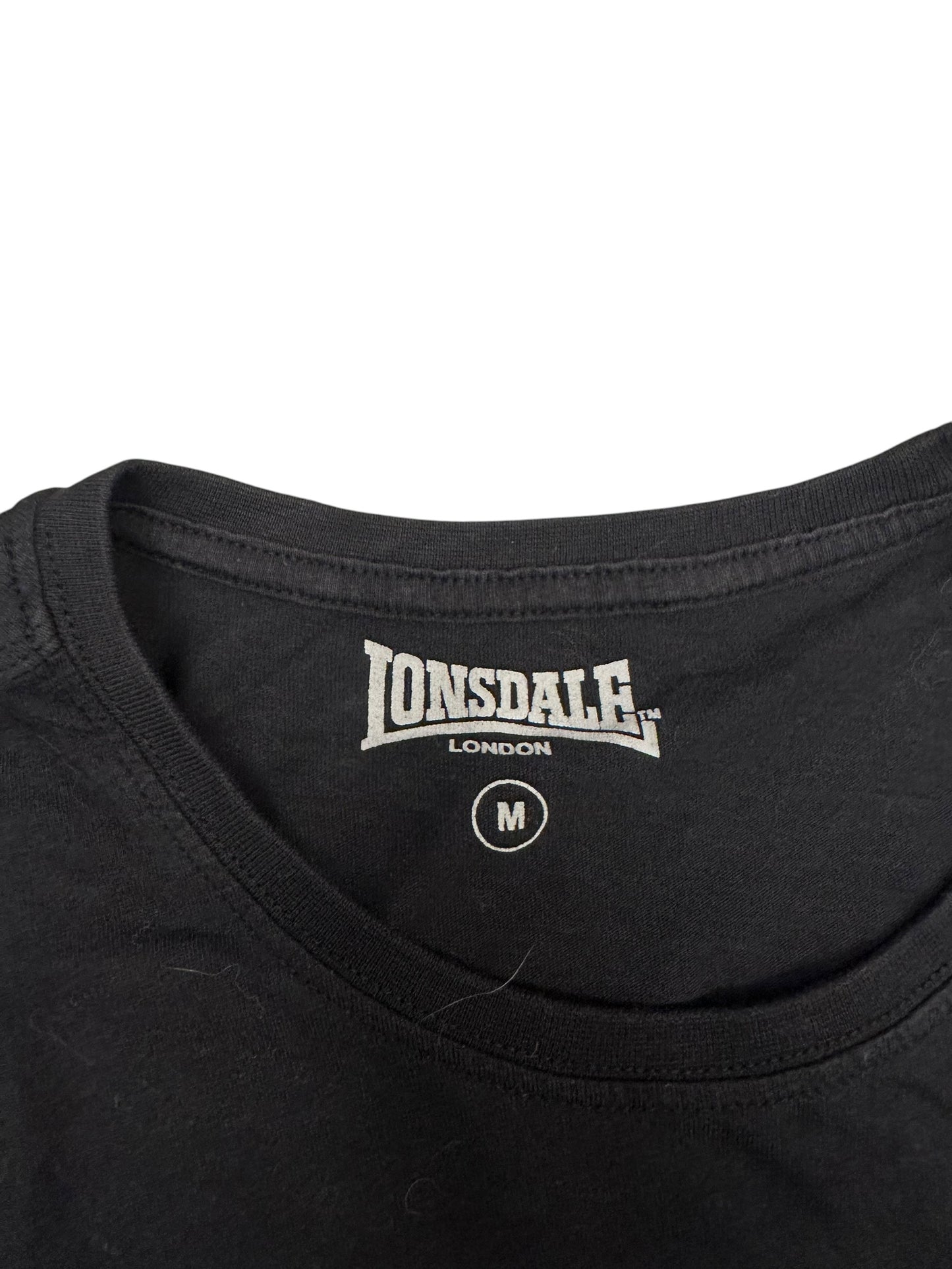 Lonsdale London T-Shirt Schwarz M