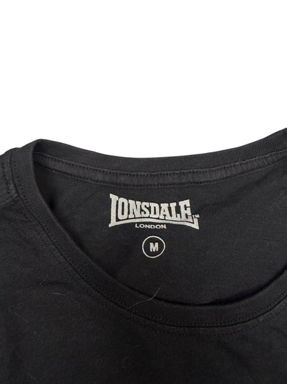 Lonsdale London T-Shirt Schwarz M