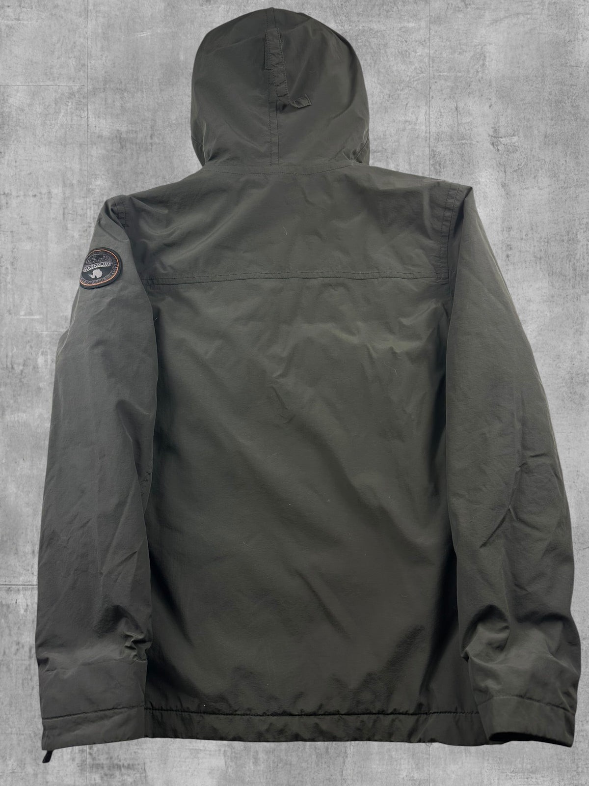 Napapijri Jacke Windbreaker gefüttert Grau S