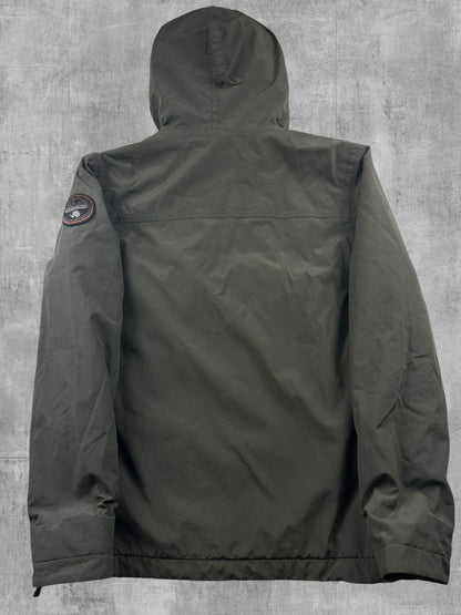 Napapijri Jacke Windbreaker gefüttert Grau S